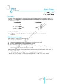 LTST-108TGKT Datasheet Page 10