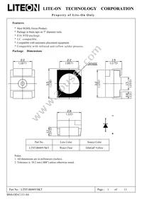 LTST-B680VSKT-LW Datasheet Page 2