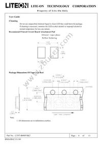 LTST-B680VSKT-LW Datasheet Page 7