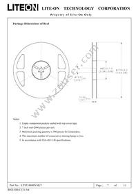 LTST-B680VSKT-LW Datasheet Page 8