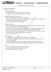 LTST-B680VSKT-LW Datasheet Page 12