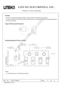 LTST-C150EKT Datasheet Page 5