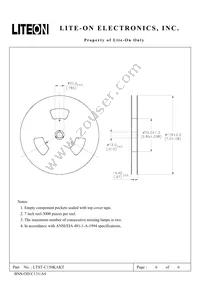 LTST-C150KAKT Datasheet Page 6