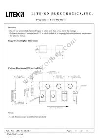 LTST-C150KEKT Datasheet Page 5