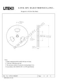 LTST-C150KEKT Datasheet Page 6