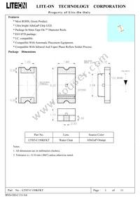 LTST-C150KFKT Datasheet Page 2