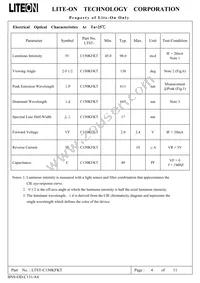 LTST-C150KFKT Datasheet Page 5