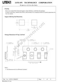 LTST-C150KFKT Datasheet Page 8