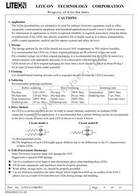 LTST-C150KFKT Datasheet Page 10