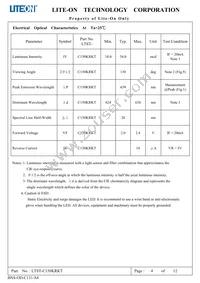 LTST-C150KRKT Datasheet Page 5