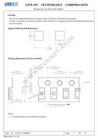LTST-C150KRKT Datasheet Page 8