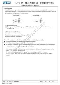 LTST-C150KRKT Datasheet Page 11