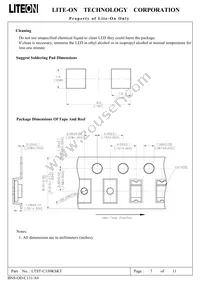 LTST-C150KSKT Datasheet Page 8