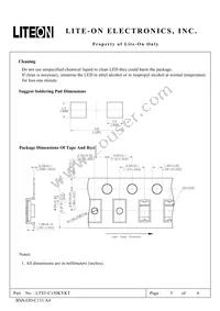 LTST-C150KYKT Datasheet Page 5