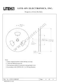 LTST-C150KYKT Datasheet Page 6