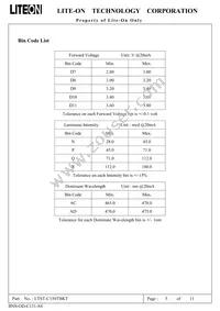 LTST-C150TBKT Datasheet Page 6