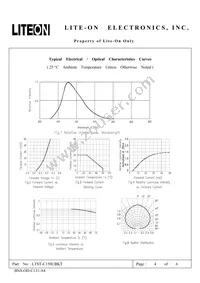 LTST-C150UBKT Datasheet Page 4