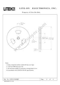 LTST-C150UBKT Datasheet Page 6