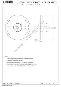 LTST-C155KGJRKT Datasheet Page 9