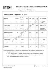 LTST-C170AKT Datasheet Page 3