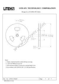 LTST-C170AKT Datasheet Page 7