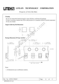 LTST-C170CKT Datasheet Page 6