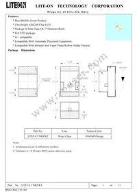 LTST-C170KFKT Datasheet Page 2