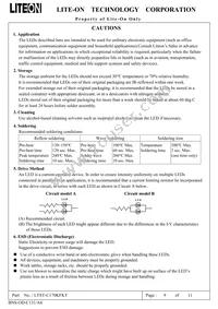 LTST-C170KFKT Datasheet Page 10