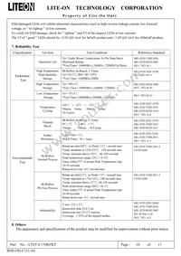 LTST-C170KFKT Datasheet Page 11