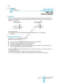 LTST-C170KSKT Datasheet Page 10