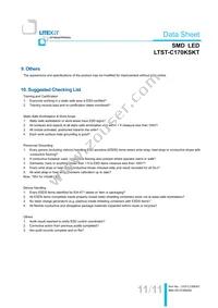 LTST-C170KSKT Datasheet Page 12