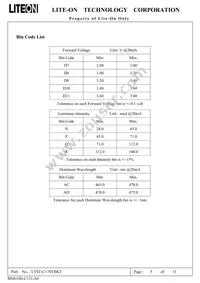 LTST-C170TBKT Datasheet Page 6