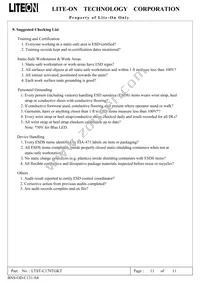 LTST-C170TGKT Datasheet Page 12