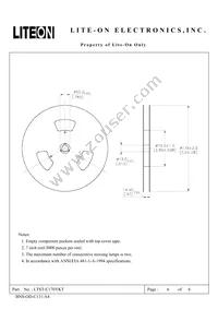 LTST-C170YKT Datasheet Page 6