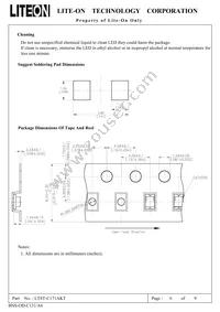 LTST-C171AKT Datasheet Page 7