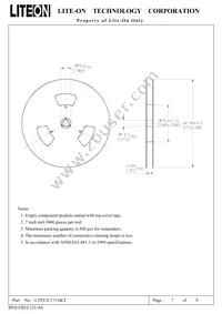 LTST-C171AKT Datasheet Page 8