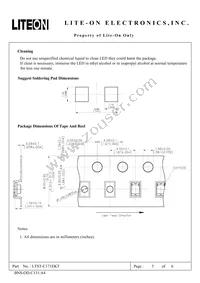 LTST-C171EKT Datasheet Page 5