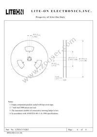 LTST-C171EKT Datasheet Page 6