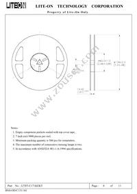 LTST-C171KEKT Datasheet Page 8