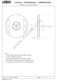 LTST-C171KFKT Datasheet Page 9