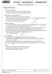 LTST-C171KFKT Datasheet Page 12