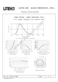 LTST-C171UBKT Datasheet Page 4