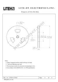 LTST-C171YKT Datasheet Page 6