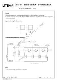 LTST-C190AKT Datasheet Page 6