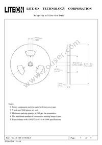 LTST-C190AKT Datasheet Page 7