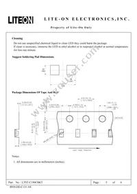 LTST-C190CBKT Datasheet Page 5