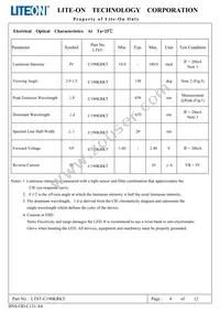 LTST-C190KRKT Datasheet Page 5