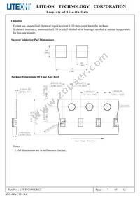 LTST-C190KRKT Datasheet Page 8