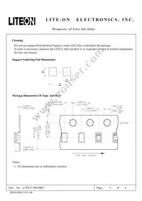 LTST-C190UBKT Datasheet Page 5