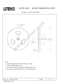 LTST-C191AKT Datasheet Page 6